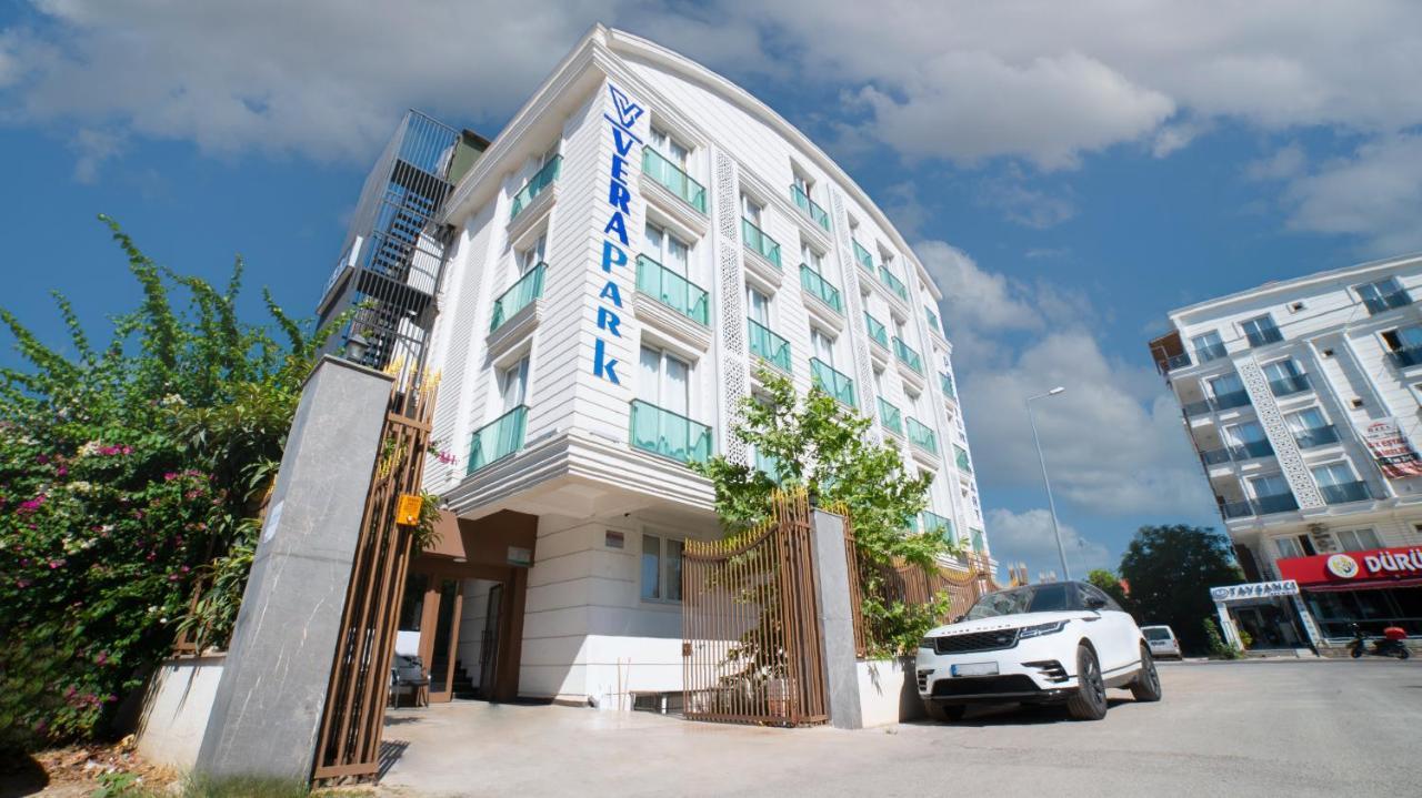 Vera Park Premium Apart Otel Antalya Exterior photo